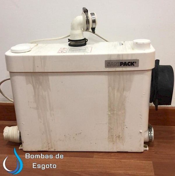 Trituradoras de esgoto